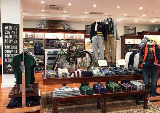 폴로 롯데아울렛 이천점이 아시아 대표 모델스토어에 선정됐다. 사진은 폴로 이천점 전경. <롯데쇼핑 제공>